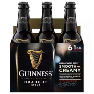 Guinness Draught (bottles) 6-pack